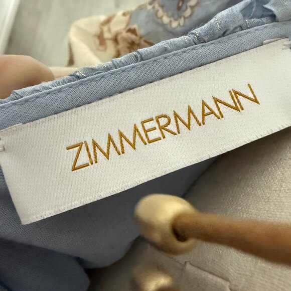 Zimmerman Sunlight Layered Long Dress - Picture 10 of 11